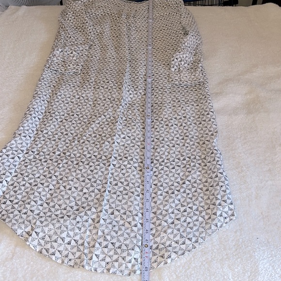 NWOT- Frank & Eileen Rory Maxi Shirt Dress- Size S - Picture 5 of 13